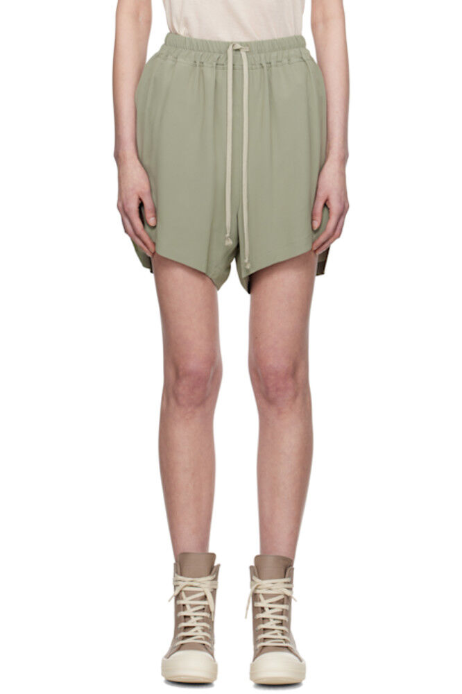 Зеленые шорты-боксеры Hollywood Rick Owens
Зеленые шорты-боксеры Hollywood Rick Owens