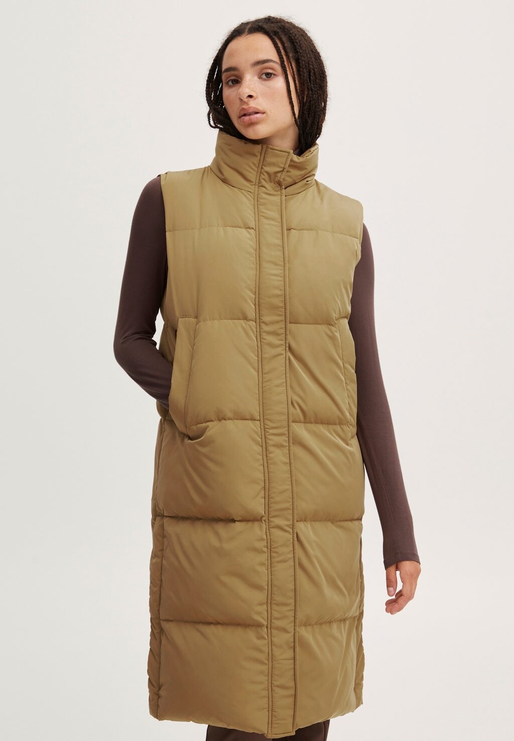 Жилет ICHI БУНАЛА, цвет antique bronze
Жилет ICHI БУНАЛА, цвет antique bronze