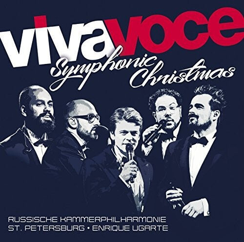 CD диск Mc Afee / Bach, J.S / Voce / Ugarte: Viva Voce - Symphonic Christmas
CD диск Mc Afee / Bach, J.S / Voce / Ugarte: Viva Voce - Symphonic Christmas