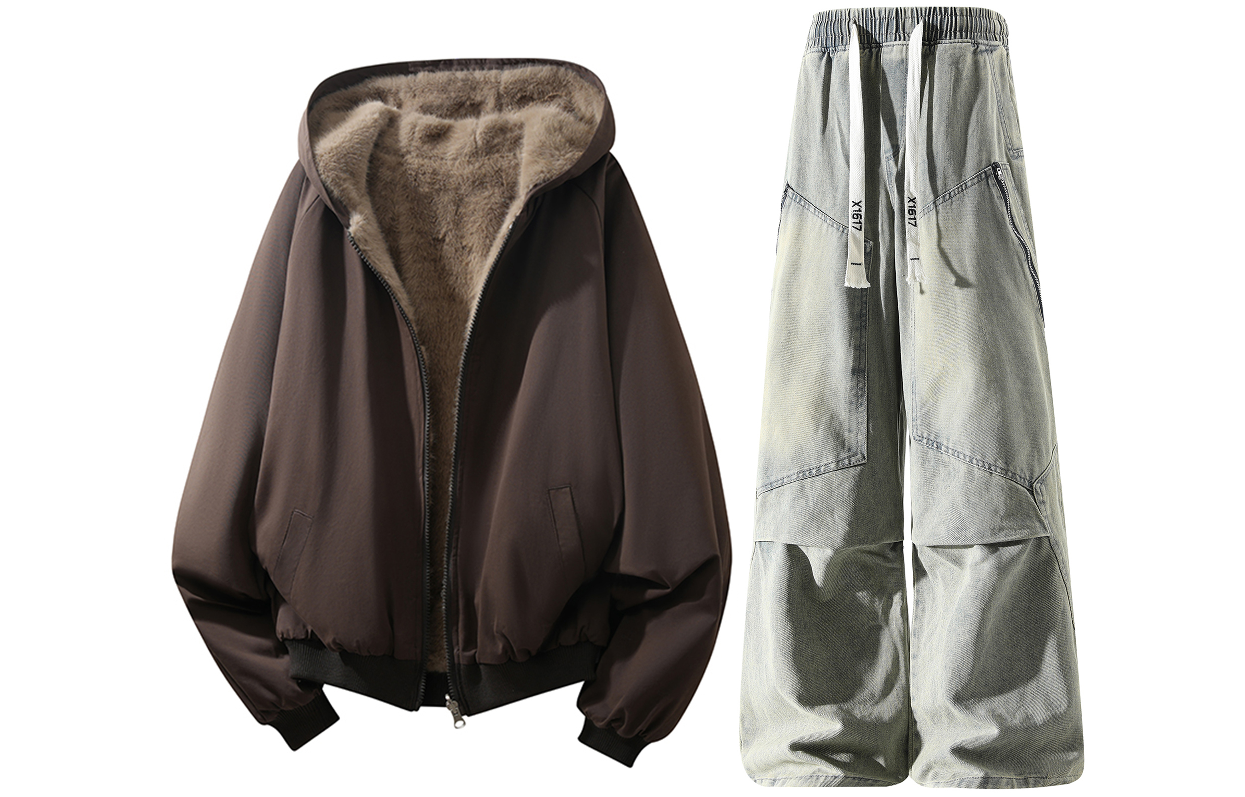 Повседневный худи Unisex Casual Sportswear X1617, coffee mountain hawk jacket+желтый mud jeans
Повседневный худи Unisex Casual Sportswear X1617, coffee mountain hawk jacket+желтый mud jeans