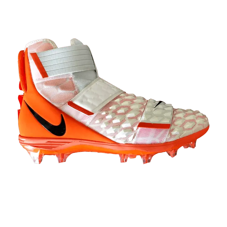 Бутсы Nike Force Savage Elite 2 'White Brilliant Orange', белый
Бутсы Nike Force Savage Elite 2 'White Brilliant Orange', белый