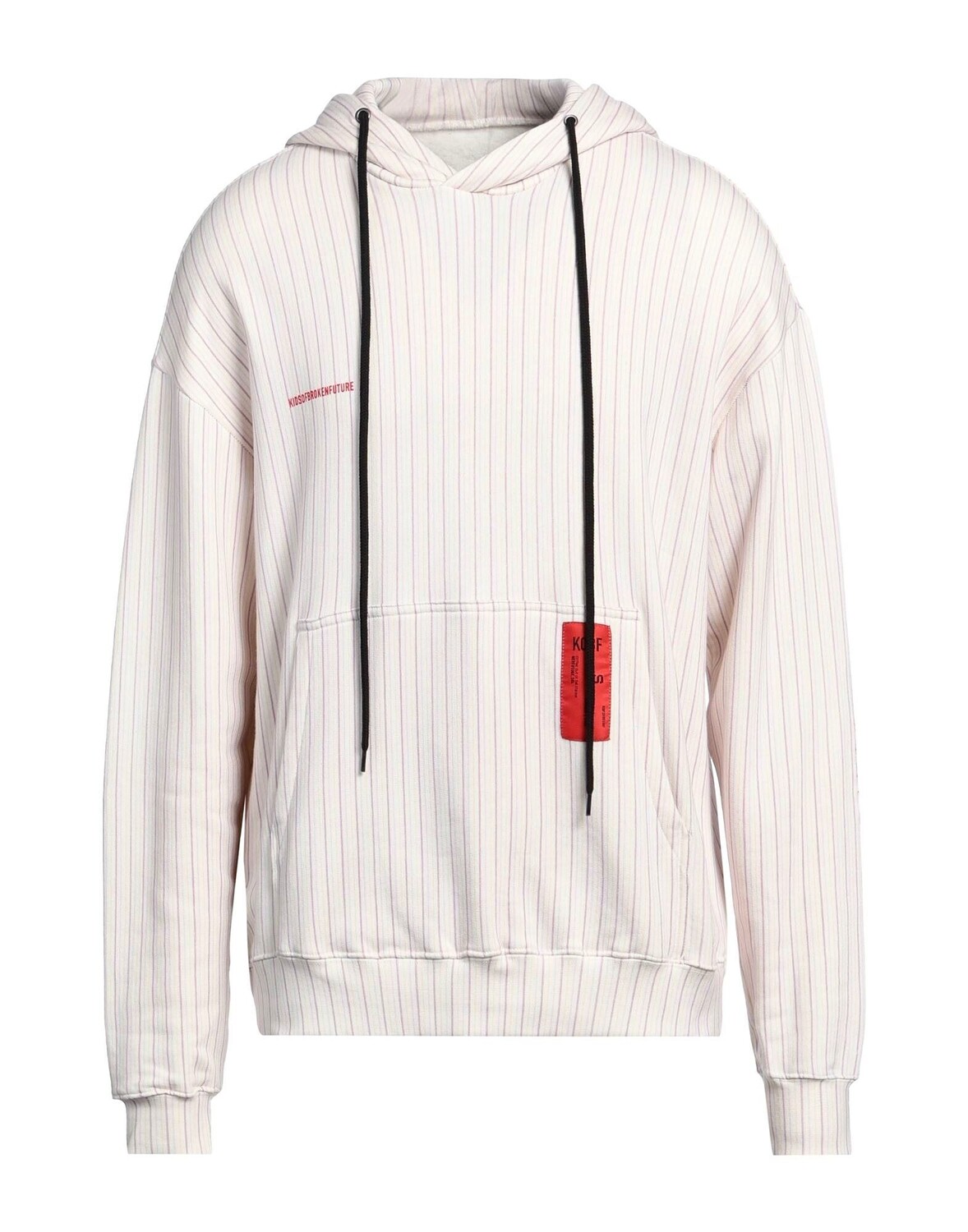 Толстовка Kidsofbrokenfuture, молочный 
Толстовка Kidsofbrokenfuture, молочный