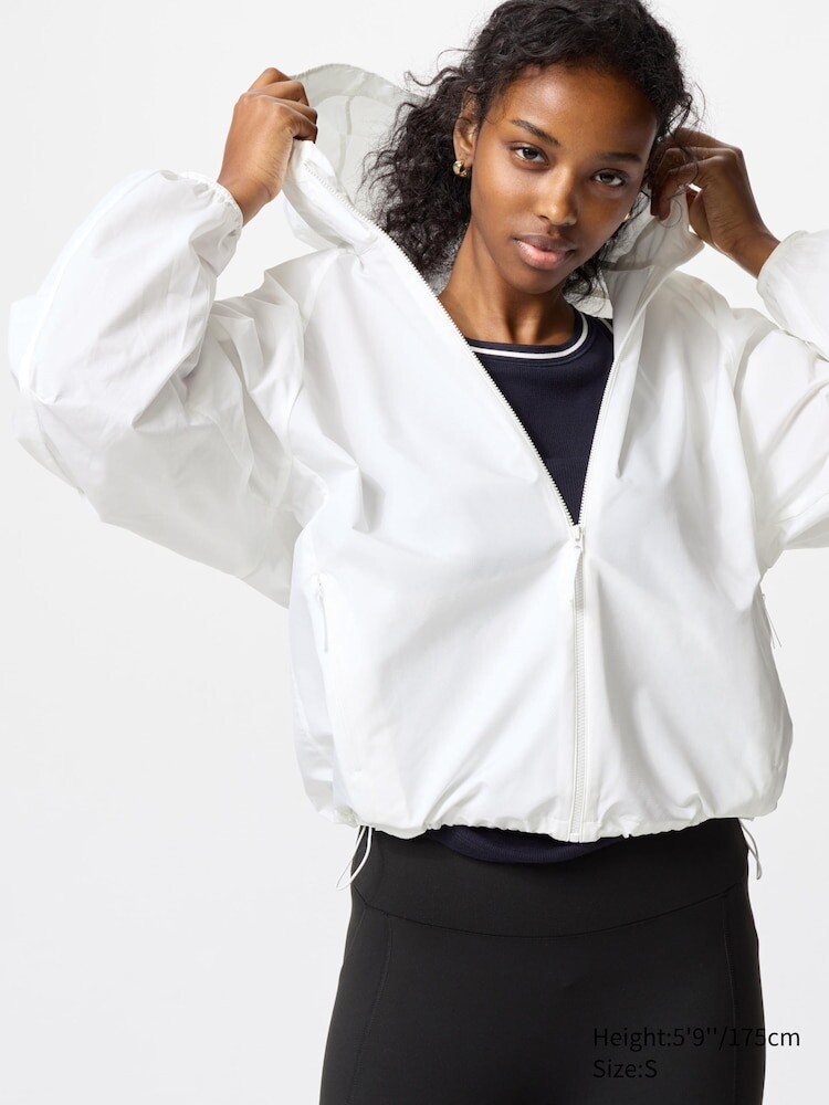 Ветровка с защитой от ультрафиолета Uniqlo женская, 01 молочно-белый
Ветровка с защитой от ультрафиолета Uniqlo женская, 01 молочно-белый