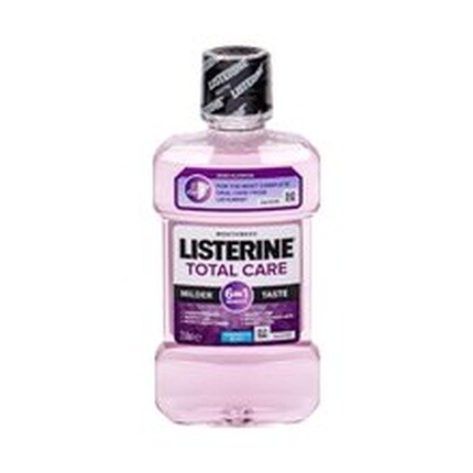 Listerine Total Care ополаскиватель для рта 500 мл
Listerine Total Care ополаскиватель для рта 500 мл
