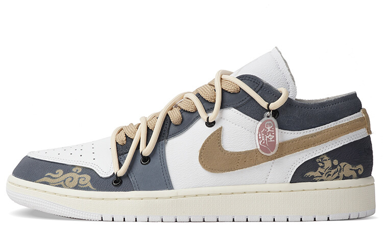 Jordan Air Jordan 1 винтажные баскетбольные кроссовки мужские, Blue/White
Jordan Air Jordan 1 винтажные баскетбольные кроссовки мужские, Blue/White