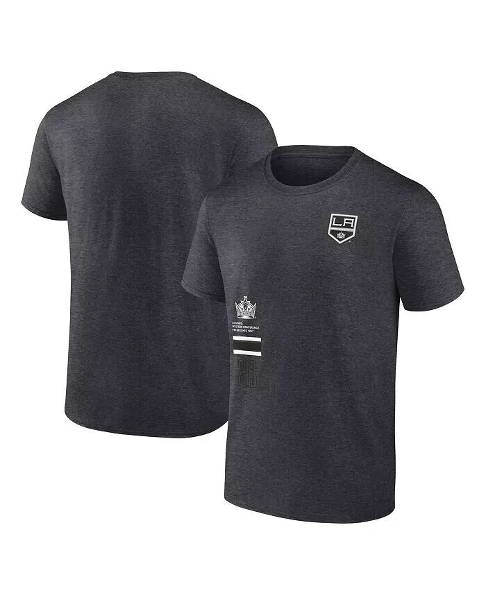 Футболка мужская Heather Charcoal с символикой Los Angeles Kings Fanatics
Футболка мужская Heather Charcoal с символикой Los Angeles Kings Fanatics