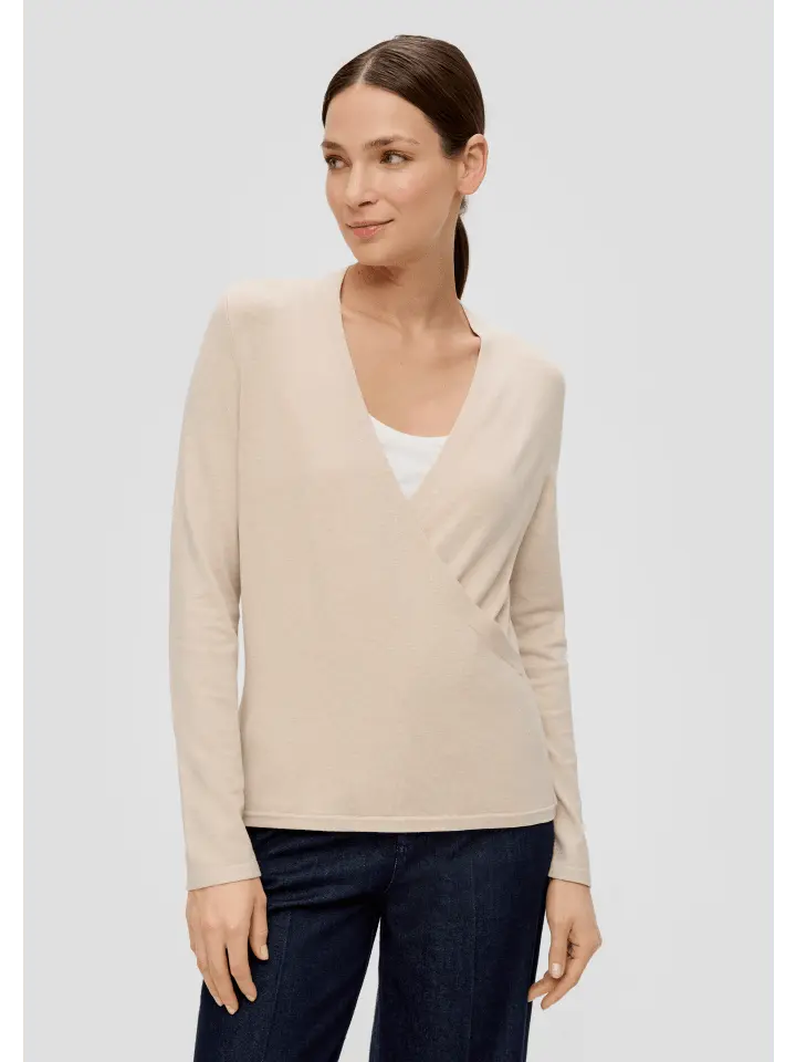 Пуловер s.Oliver, бежевый
Пуловер s.Oliver, бежевый