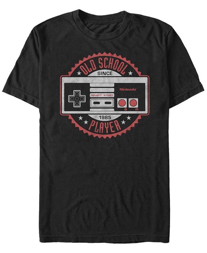 Мужская классическая футболка с короткими рукавами для контроллера NES Nintendo Nintendo Fifth Sun, черный
Мужская классическая футболка с короткими рукавами для контроллера NES Nintendo Nintendo Fifth Sun, черный