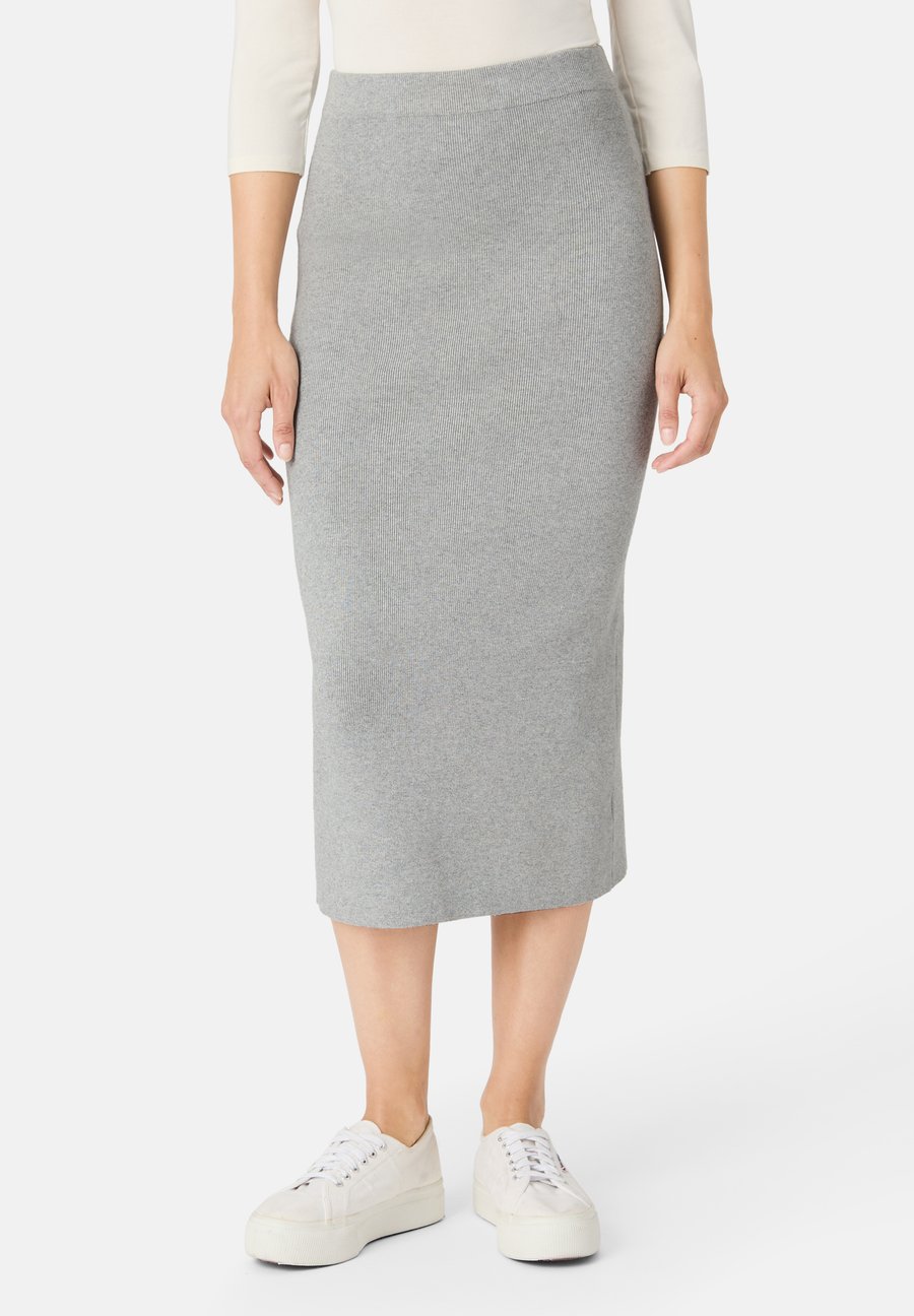 Юбка Les Lunes KATIIE FINE KNIT MIDI RIB, Light Grey Melange/Grey
Юбка Les Lunes KATIIE FINE KNIT MIDI RIB, Light Grey Melange/Grey
