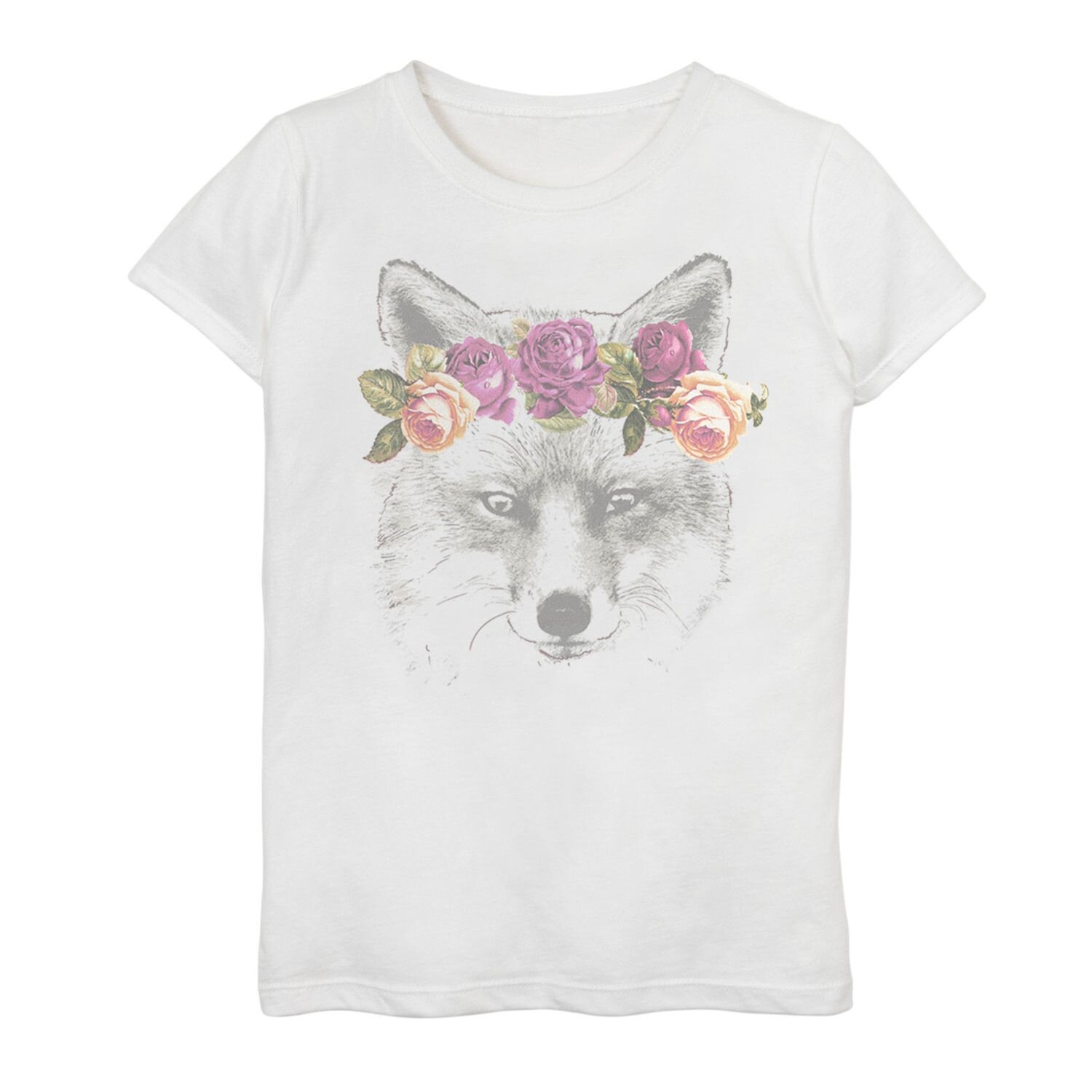 Футболка с цветочным рисунком и портретом животного для девочек 7–16 лет Pretty Fox Licensed Character
Футболка с цветочным рисунком и портретом животного для девочек 7–16 лет Pretty Fox Licensed Character