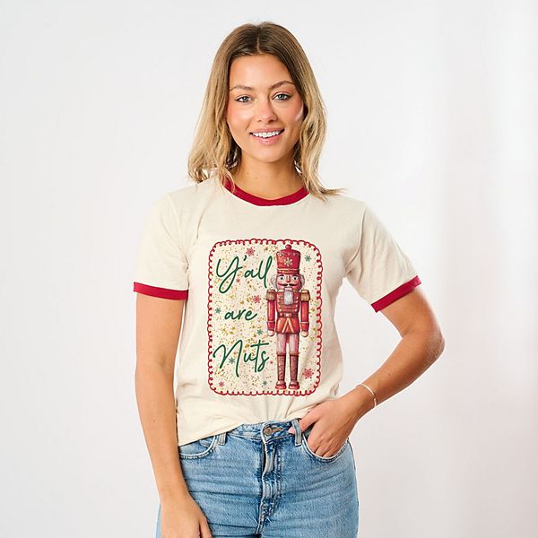 Футболка с принтом Y'All are nuts nutcracker Simply Sage Market, Vintage Red, Зеленый, Футболка с принтом Y'All are nuts nutcracker Simply Sage Market, Vintage Red
Футболка с принтом Y'All are nuts nutcracker Simply Sage Market, Vintage Red, Зеленый, Футболка с принтом Y'All are nuts nutcracker Simply Sage Market, Vintage Red