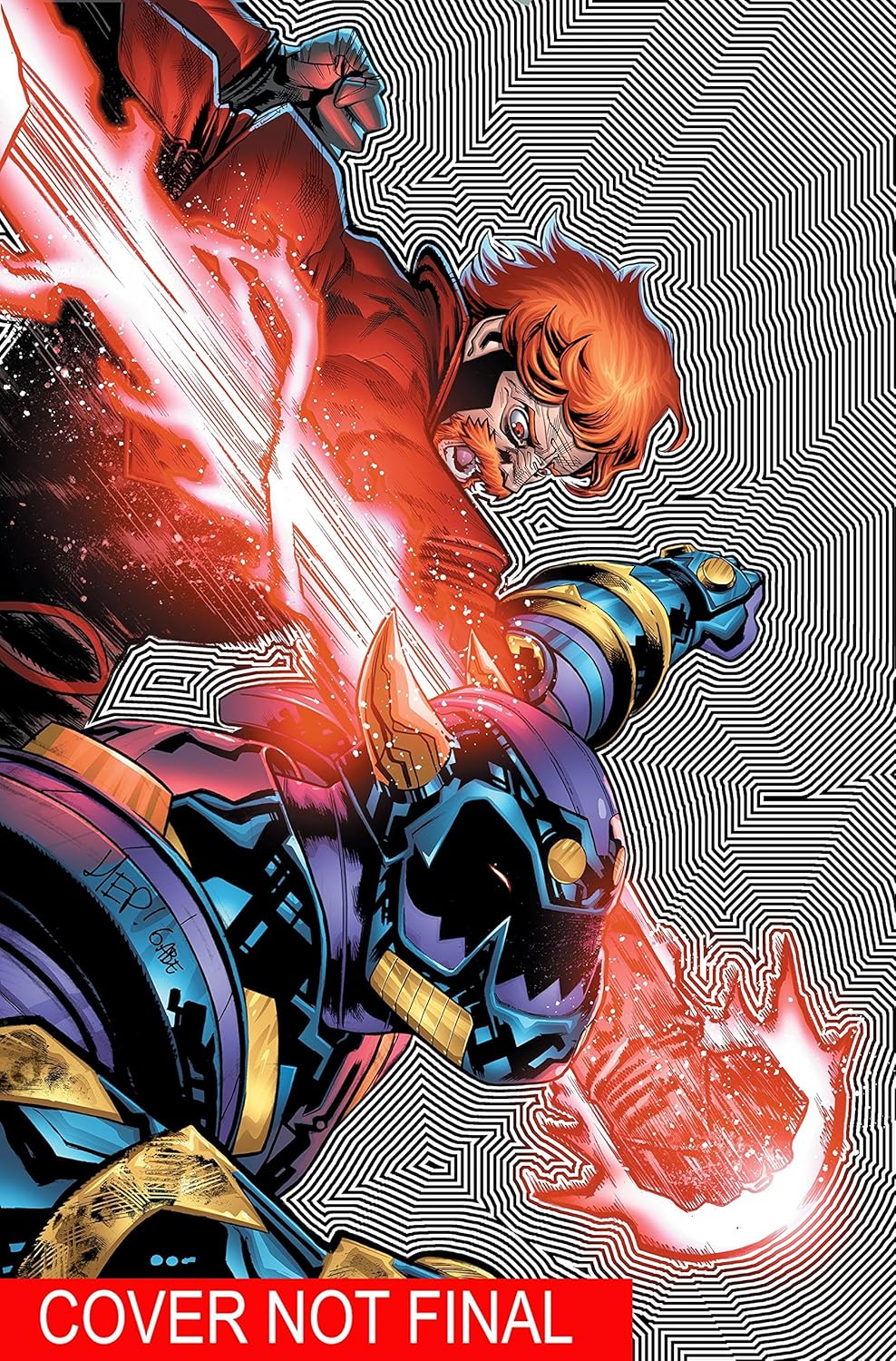 Red Lanterns Vol. 6: Forged in Blood (The New 52) (DC Comics)
Red Lanterns Vol. 6: Forged in Blood (The New 52) (DC Comics)