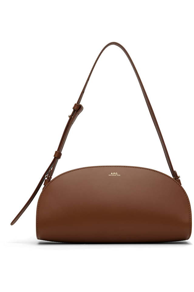 Полумесяц shoulder bag A.P.C., цвет noisette
Полумесяц shoulder bag A.P.C., цвет noisette