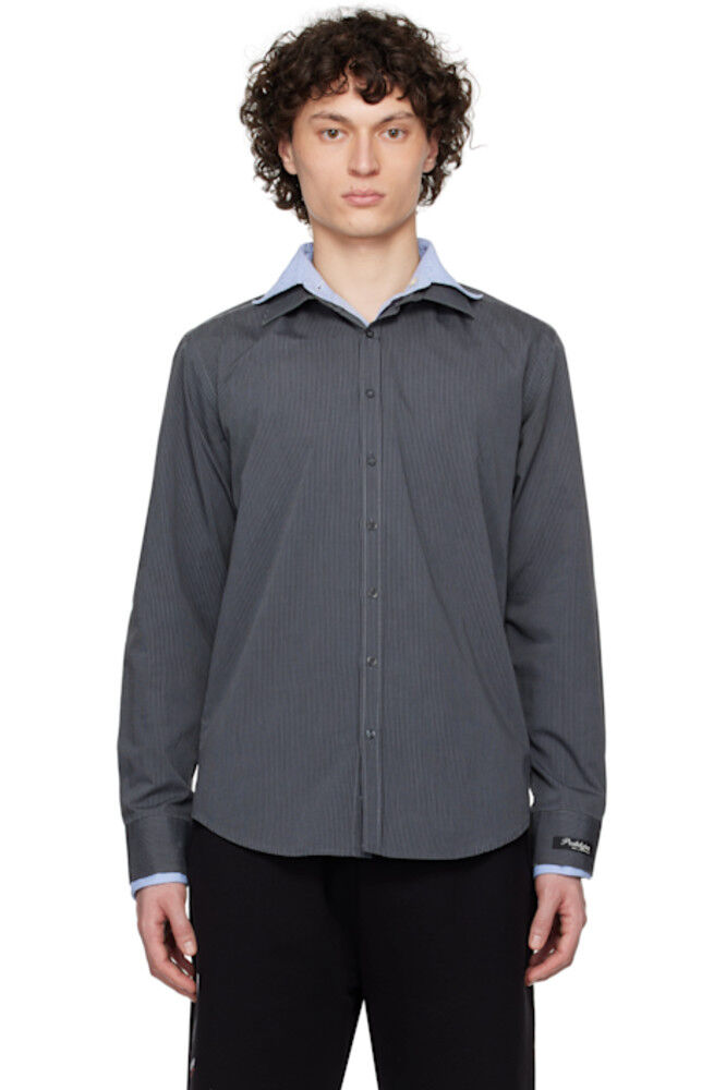 Синяя двухслойная рубашка Prototypes
Синяя двухслойная рубашка Prototypes