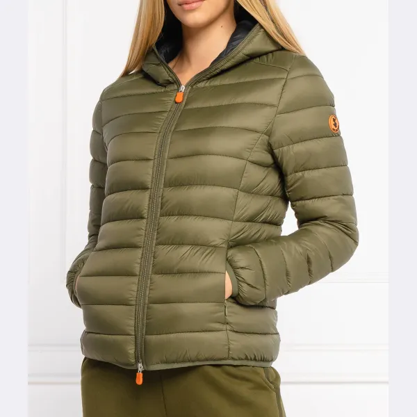 Куртка стандартного кроя Save The Duck, хаки 
Куртка стандартного кроя Save The Duck, хаки