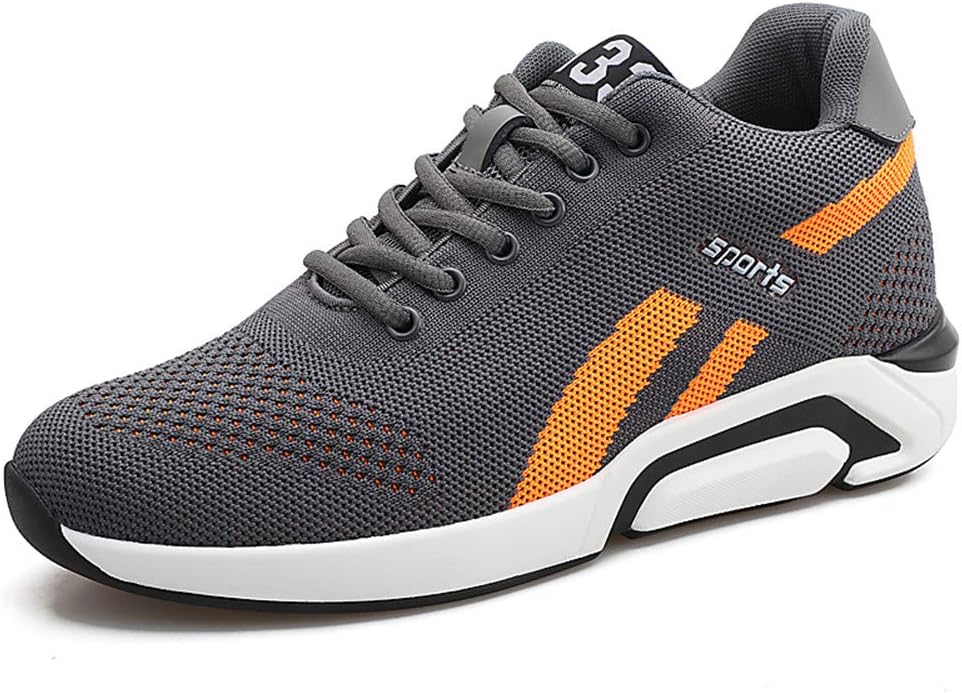 Мужские модные кроссовки ailishabroy с дышащей тканью: повседневные туфли на скрытой подошве для уверенных в себе мужчин, серый
Мужские модные кроссовки ailishabroy с дышащей тканью: повседневные туфли на скрытой подошве для уверенных в себе мужчин, серый