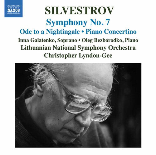 CD диск Silvestrov / Byezborodko / Lyndon-Gee: Symphony 7
CD диск Silvestrov / Byezborodko / Lyndon-Gee: Symphony 7