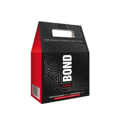 Классический набор для ухода за собой — 100 мл лосьона после бритья и 150 мл дезодоранта для вечной элегантности и свежести Bond
Классический набор для ухода за собой — 100 мл лосьона после бритья и 150 мл дезодоранта для вечной элегантности и свежести Bond