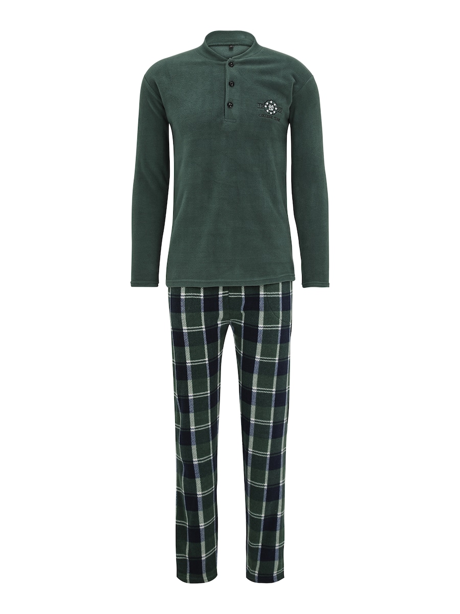 Длинная пижама Trendyol, темно-зеленый
Длинная пижама Trendyol, темно-зеленый