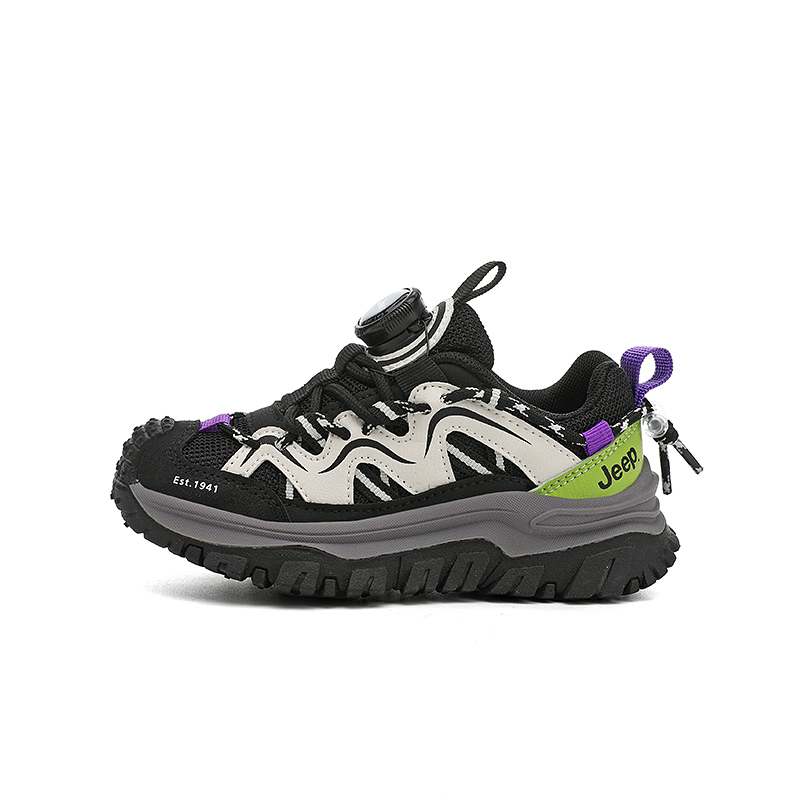 Детские кроссовки Lifestyle Kids' Jeep, knight черный
Детские кроссовки Lifestyle Kids' Jeep, knight черный