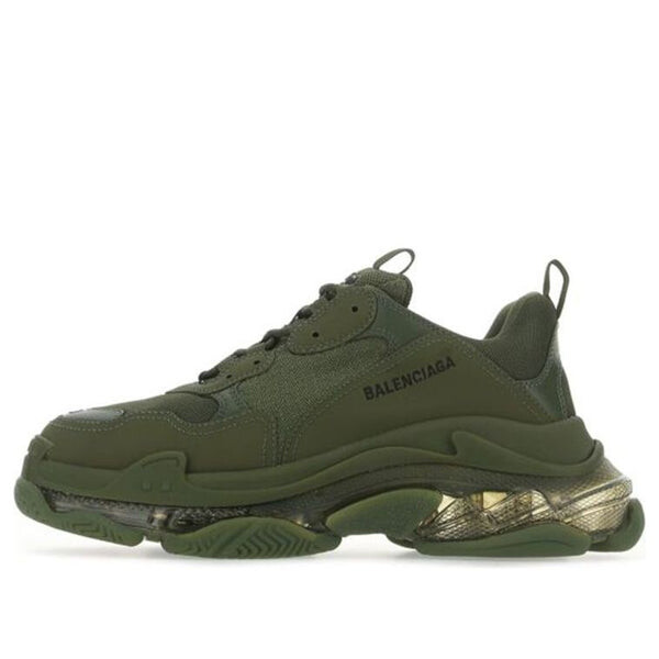 Кроссовки triple s sneaker 'clear sole - green' Balenciaga, зеленый
Кроссовки triple s sneaker 'clear sole - green' Balenciaga, зеленый