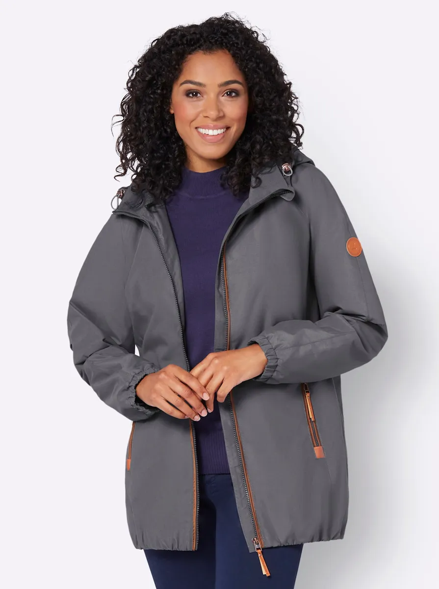 Повседневный образ: длинная куртка с капюшоном Casual Looks, антрацит, Черный, Повседневный образ: длинная куртка с капюшоном Casual Looks, антрацит
Повседневный образ: длинная куртка с капюшоном Casual Looks, антрацит, Черный, Повседневный образ: длинная куртка с капюшоном Casual Looks, антрацит