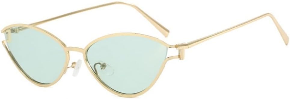 Женские солнцезащитные очки в форме треугольных «кошачьих глаз» с маленькой оправой, персонализированные, модные, металлические, с защитой от УФ-излучения UV400 UJNHGQ, Gold Green
Женские солнцезащитные очки в форме треугольных «кошачьих глаз» с маленькой оправой, персонализированные, модные, металлические, с защитой от УФ-излучения UV400 UJNHGQ, Gold Green