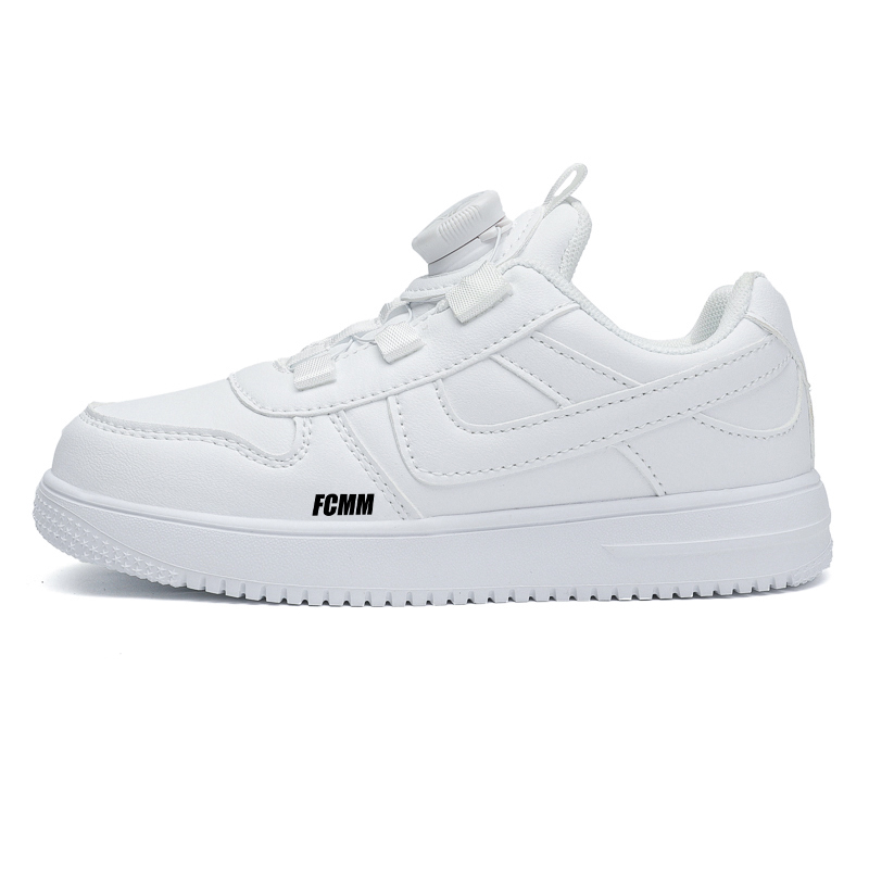 FCMM Водонепроницаемые повседневные кроссовки белого цвета для детей
FCMM Водонепроницаемые повседневные кроссовки белого цвета для детей