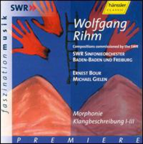 CD диск Rihm / Ade-Jesemann / Bair-Jvenz / Gielen / Bour: Morphonie for Orchestra & Solo String Quartet
CD диск Rihm / Ade-Jesemann / Bair-Jvenz / Gielen / Bour: Morphonie for Orchestra & Solo String Quartet