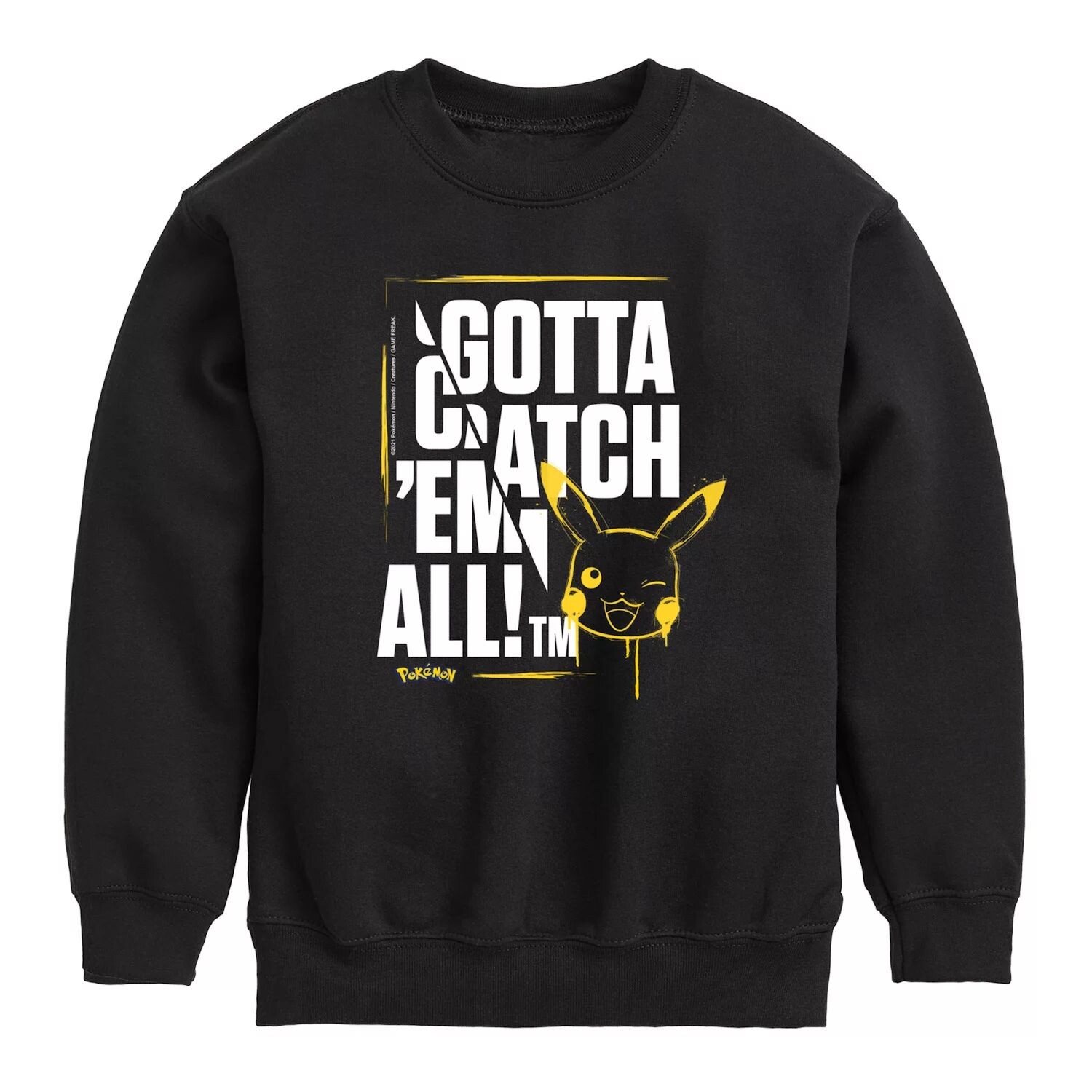 Толстовка Pokemon Gotta Catch Em All для мальчиков 8–20 лет Licensed Character 
Толстовка Pokemon Gotta Catch Em All для мальчиков 8–20 лет Licensed Character