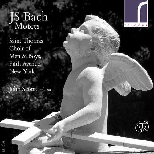 CD диск Bach, J.S. / Saint Thomas Choir of Men & Boys: Motets
CD диск Bach, J.S. / Saint Thomas Choir of Men & Boys: Motets