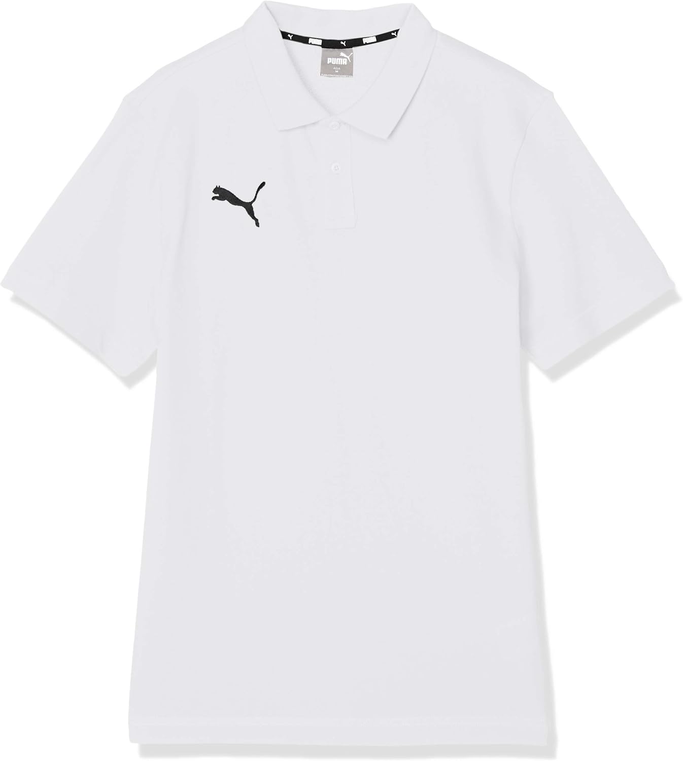 Мужская поло-рубашка Puma 656978 Team Goal 23, с коротким рукавом, простая, повседневная, белый/черный
Мужская поло-рубашка Puma 656978 Team Goal 23, с коротким рукавом, простая, повседневная, белый/черный