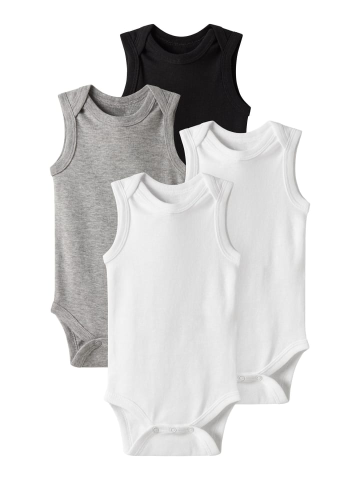 TWO SOON Комплект из 4 боди черного цвета
TWO SOON Комплект из 4 боди черного цвета