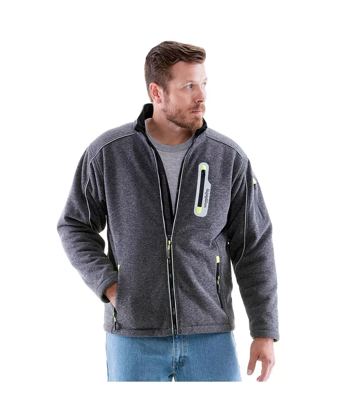 Мужская утепленная куртка Extreme Sweater Jacket – комфорт при -10°F, ветро- и влагозащита, прочная рабочая одежда для экстремальных холодов RefrigiWear, серый
Мужская утепленная куртка Extreme Sweater Jacket – комфорт при -10°F, ветро- и влагозащита, прочная рабочая одежда для экстремальных холодов RefrigiWear, серый