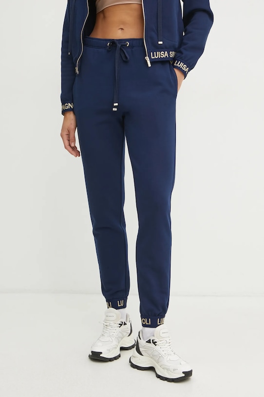 Спортивные брюки Luisa Spagnoli, темно-синий
Спортивные брюки Luisa Spagnoli, темно-синий