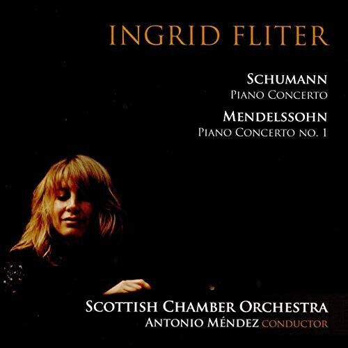 CD диск Mendelssohn / Fliter / Scottish Chamber Orch: Piano Concertos
CD диск Mendelssohn / Fliter / Scottish Chamber Orch: Piano Concertos