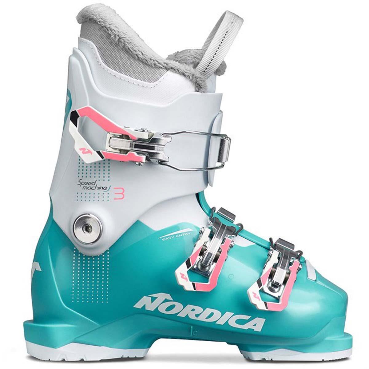Горнолыжные ботинки Speedmachine J3 Nordica, Light Blue/White/Pin
Горнолыжные ботинки Speedmachine J3 Nordica, Light Blue/White/Pin