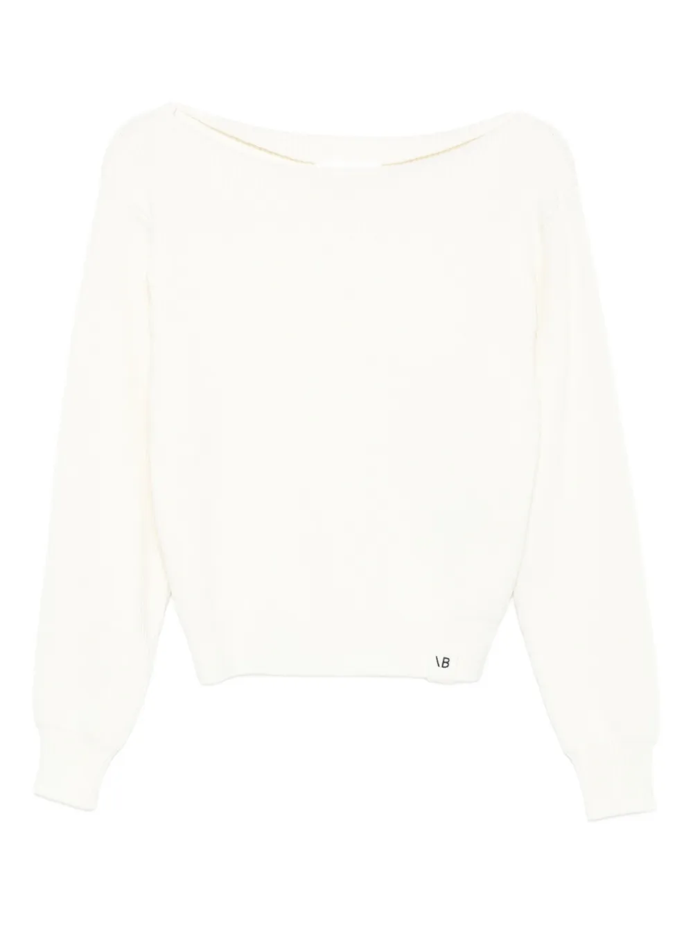 Свитер в рубчик с вырезом-лодочкой VICTORIA BECKHAM, нейтральный
Свитер в рубчик с вырезом-лодочкой VICTORIA BECKHAM, нейтральный