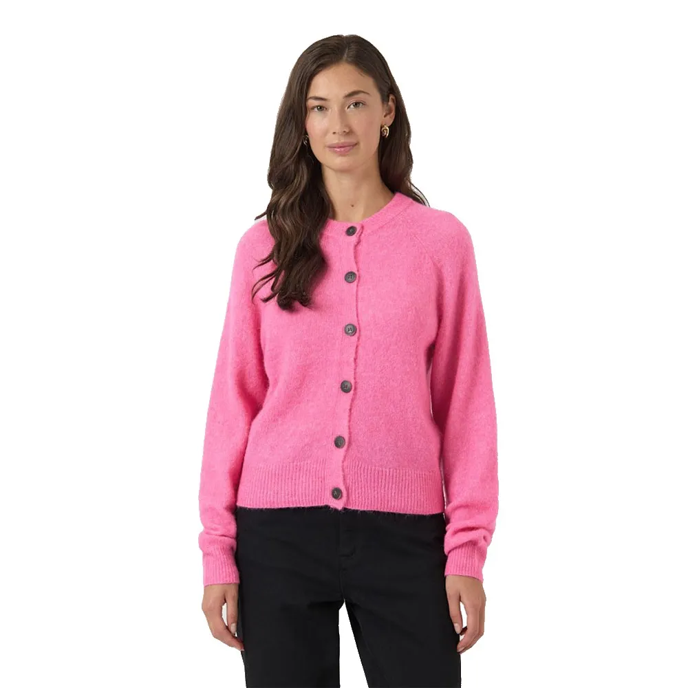 Кардиган из шерстяной смеси Yas Johi, розовый
Кардиган из шерстяной смеси Yas Johi, розовый