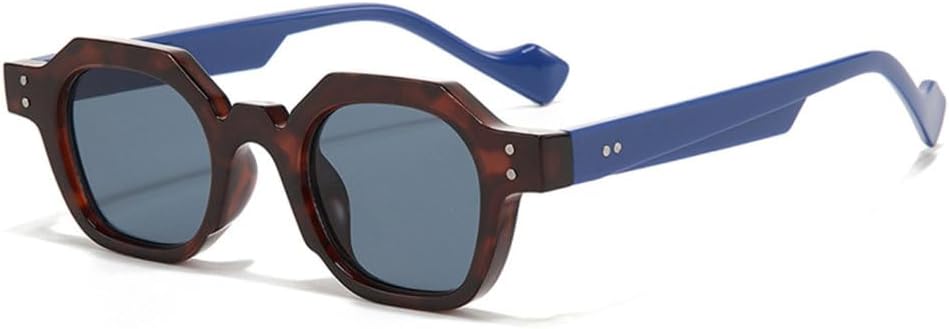 Женские солнцезащитные очки в стиле ретро Polygon 2027, защита от УФ-излучения UV400, модные панк-очки с заклепками, мужские очки с прозрачными линзами в оправе MTZJH, Leopard Blue Grey
Женские солнцезащитные очки в стиле ретро Polygon 2027, защита от УФ-излучения UV400, модные панк-очки с заклепками, мужские очки с прозрачными линзами в оправе MTZJH, Leopard Blue Grey