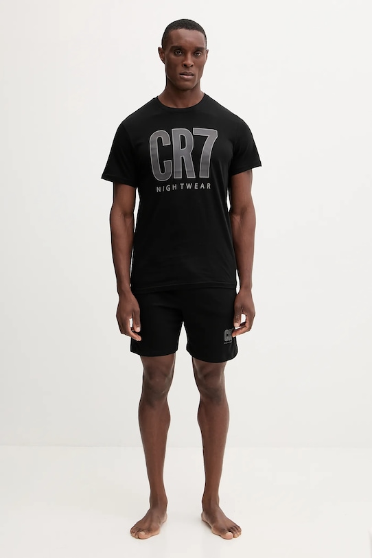 Хлопковая пижама Cr7 Cristiano Ronaldo, черный
Хлопковая пижама Cr7 Cristiano Ronaldo, черный