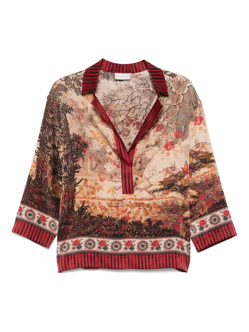 Рубашка Adastrgum Pierre-Louis Mascia, красный
Рубашка Adastrgum Pierre-Louis Mascia, красный