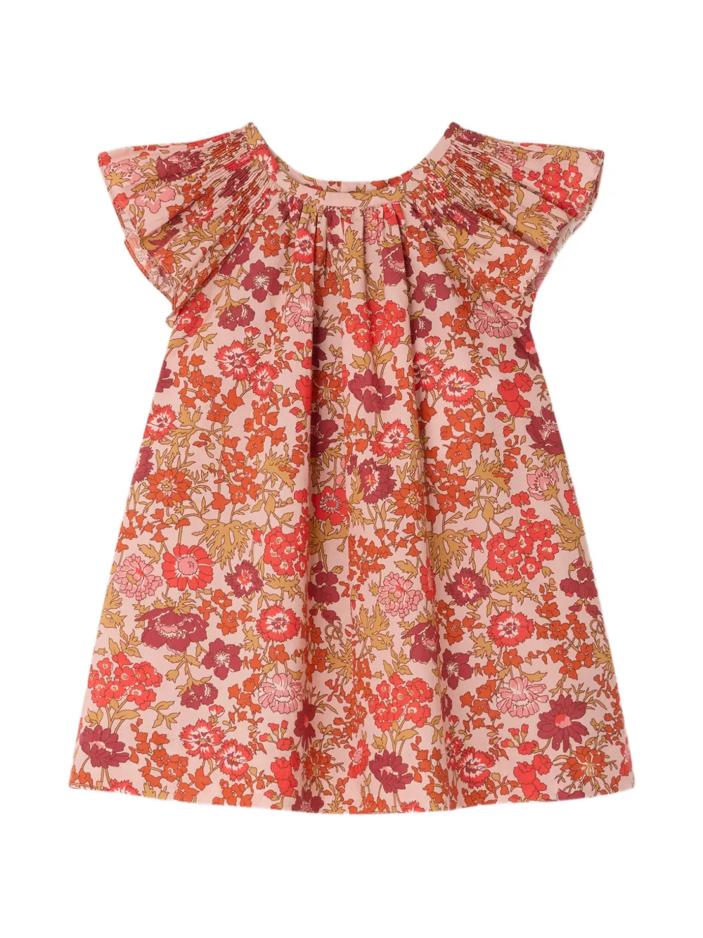 Платье Carmella с цветочным принтом и присборкой Bonpoint, розовый
Платье Carmella с цветочным принтом и присборкой Bonpoint, розовый