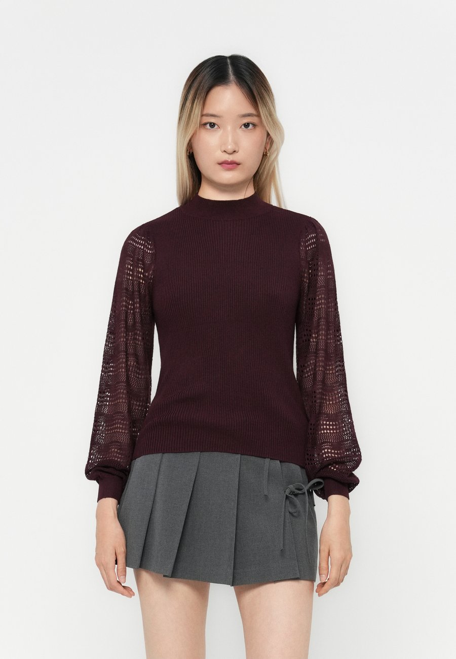 Джемпер ONLY ONLANNELINA HIGH NECK, Winetasting/Bordeaux
Джемпер ONLY ONLANNELINA HIGH NECK, Winetasting/Bordeaux