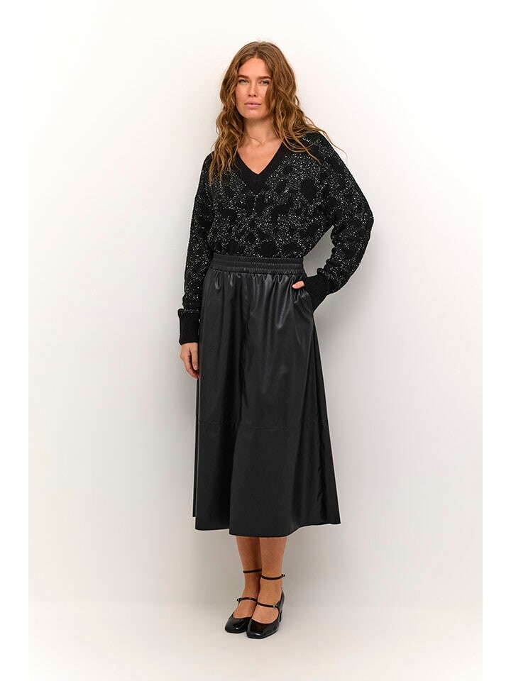 Длинная юбка Kaffe Rock, черный
Длинная юбка Kaffe Rock, черный