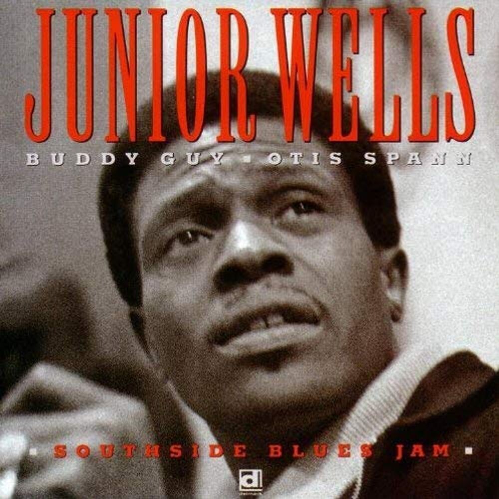 Диск CD Southside Blues Jam - Junior Wells
Диск CD Southside Blues Jam - Junior Wells