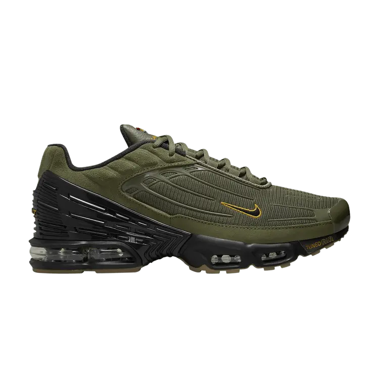 Кроссовки Air Max Plus 3 'Medium Olive Gum', зеленый
Кроссовки Air Max Plus 3 'Medium Olive Gum', зеленый