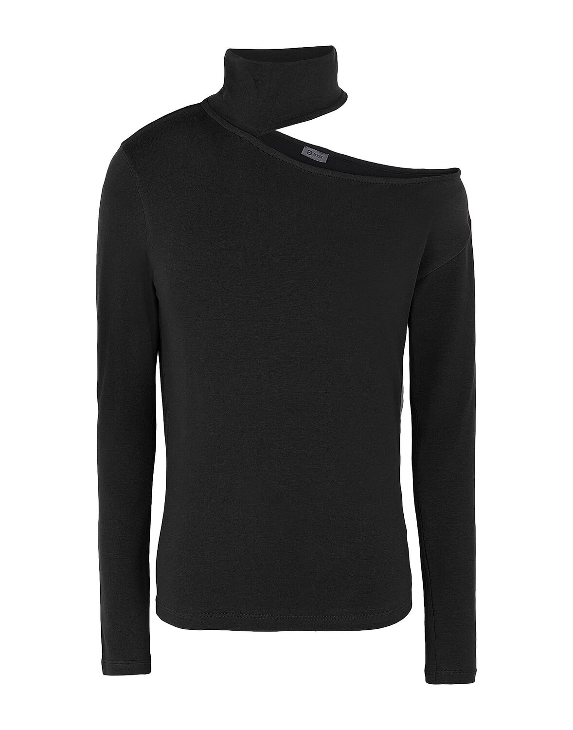 Футболка 8 By Yoox, черный 
Футболка 8 By Yoox, черный