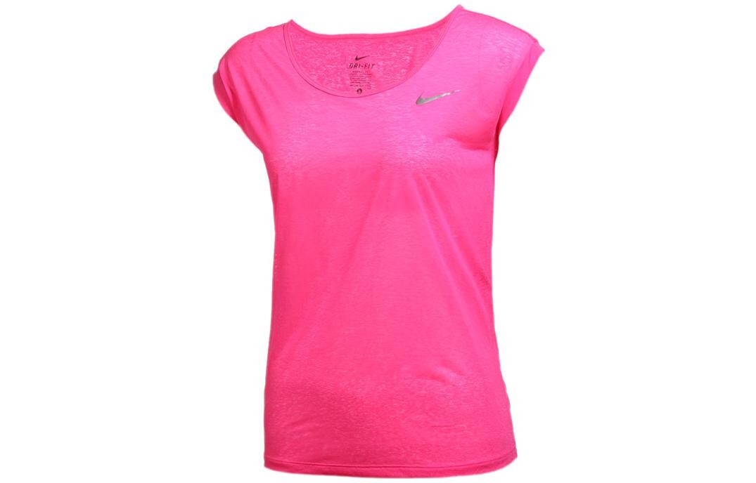 Футболка женская фуксия Nike
Футболка женская фуксия Nike