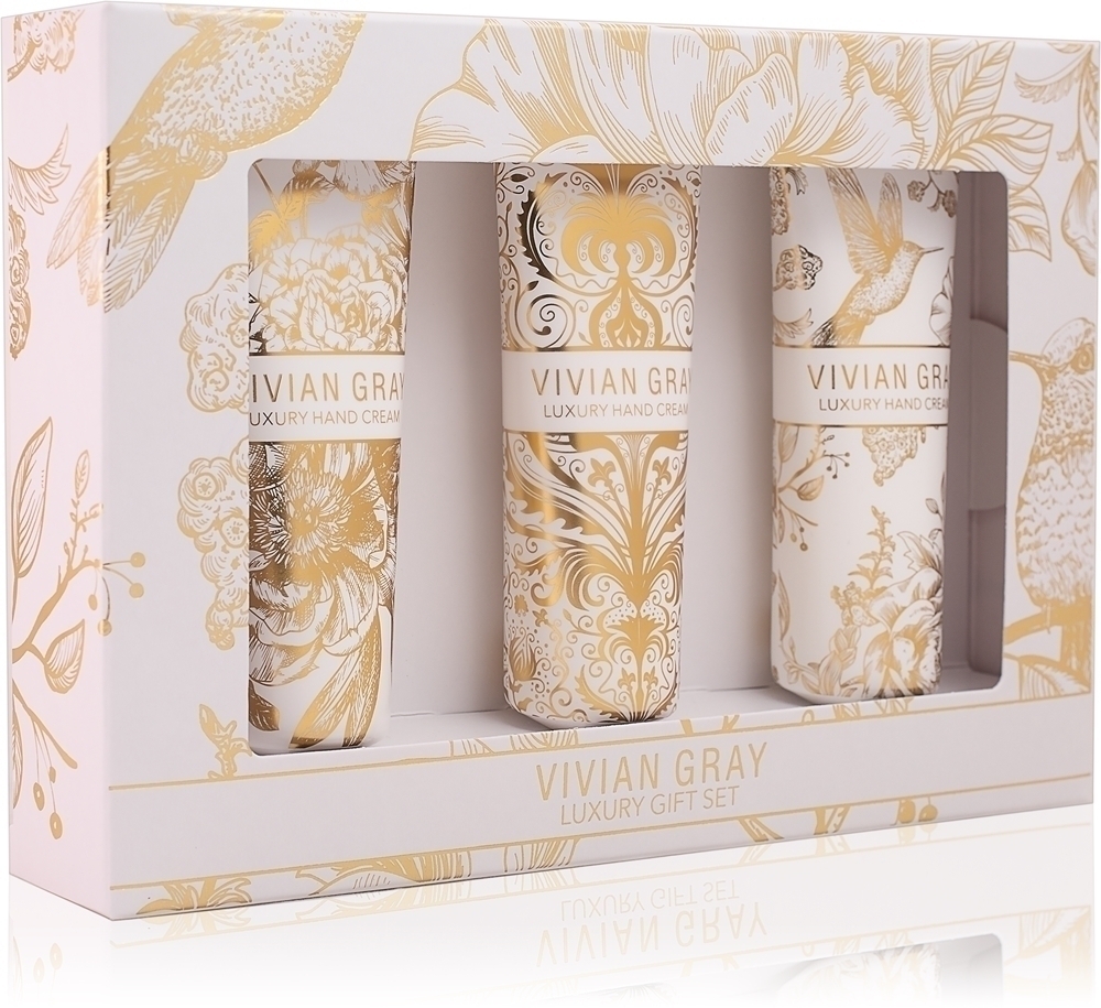 Бархатный белый подарочный набор для рук Vivian Gray, 1 шт
Бархатный белый подарочный набор для рук Vivian Gray, 1 шт